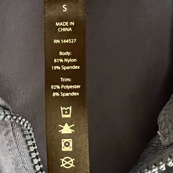 Women’s warm up jacket by 90 degrees - Picture 2 of 5